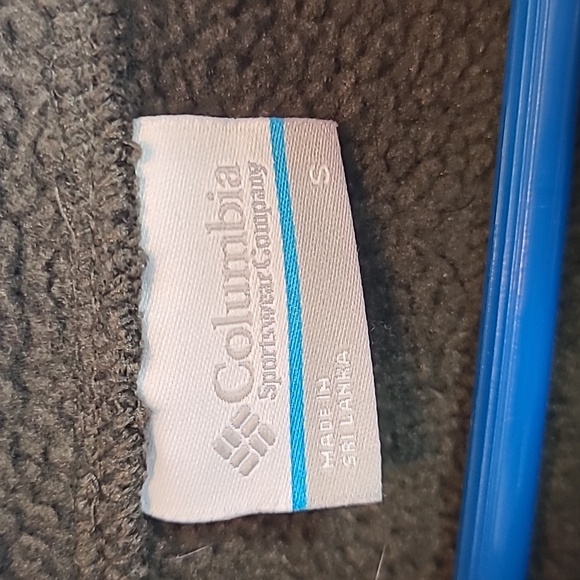 Columbia Darling Days II Pullover Hoodie Olive Green Women size small - Picture 5 of 7